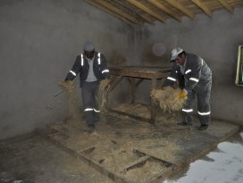 Karatay Belediyesi Hayvanat Bahçesi kışa hazırlanıyor