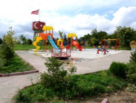 İlçelere 1 yılda 400 park