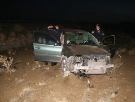 Kulu’da trafik kazası: 3 yaralı