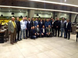 Altunyaldız, iş adamlarının misafiri oldu