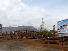 Seydişehir Konağı hızla yükseliyor