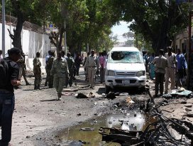 Somalide bombalı saldırı