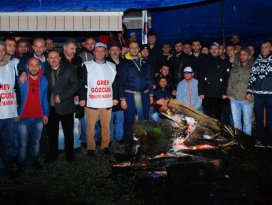 Direnmeye devam ediyorlar!