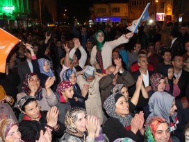Beyşehir’de AK Parti coşkusu