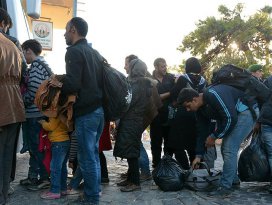 Kırklarelinde 46 sığınmacı yakalandı