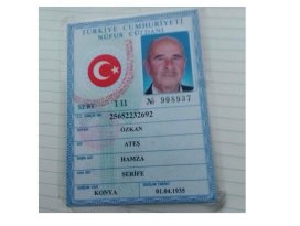 Konyada merdivenden düşen yaşlı adam öldü