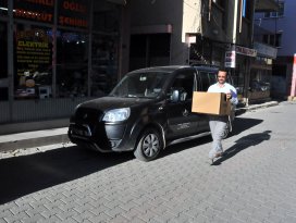 Akşehir Belediyesi sosyal yardımlarını sürdürüyor