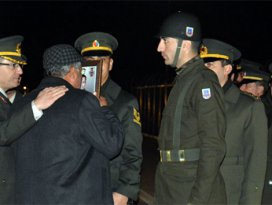 Şehidin cenazesi Sinopta!
