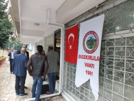 Bozkırlılar Vakfının yeni hizmet binası açıldı
