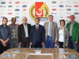 Emniyet Müdüründen KGC ye ziyaret