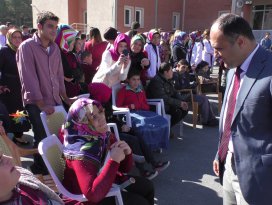 Beyşehirde özel öğrencilerin yeni eğitim yılı coşkusu