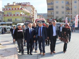 Milletvekillerinden teşekkür ziyareti