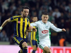Fenerbahçe ile Konyaspor 29. randevuda