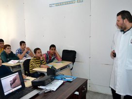Hedefleri Geleceğin Suriyesinde görev almak