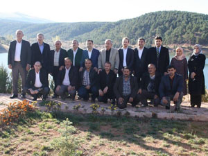 Ak Partili milletvekilleri Derbent’i ziyaret etti