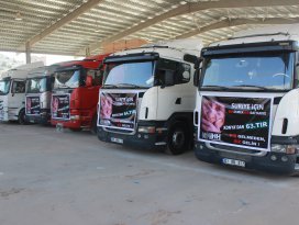 Konya İHHdan Suriyeli Mültecilere 150 ton un yardımı