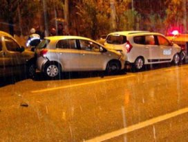 Şehir merkezlerine mevsimin ilk karı düştü