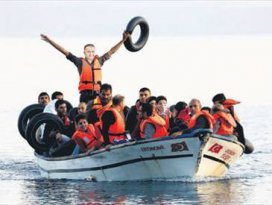 Ekrem Dumanlı, mültecilerle birlikte kaçmış