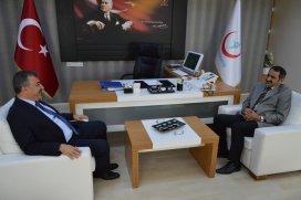 Paslı’dan Darılmaz’a Ziyaret