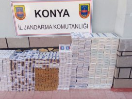 Zuladan 20 bin liralık sigara çıktı