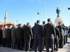 Konya’da 10 Kasım kutlamaları