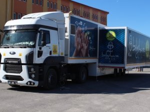 Köylere mobil bilgihane hizmeti