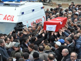 Konyalı Uzman Çavuş toprağa verildi