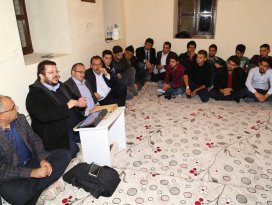 Hadimde Berika Sohbetlerinin üçüncüsü düzenlendi