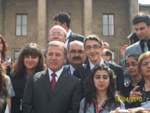 TBMMden Özel Laleye ödül
