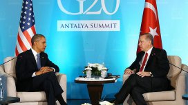 Erdoğan ve Obamadan ortak açıklama