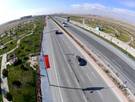 Ankara Yolu’na muhteşem parklar