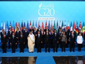 G20 Liderler Zirvesi resmen başladı