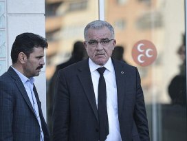 MHP il başkanlarından Bahçeliye destek