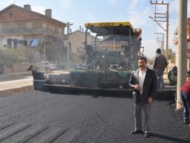 Ilgın prestij caddesine kavuşuyor