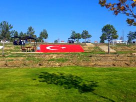 Seydişehirde yapımı tamamlanan park hizmete açıldı