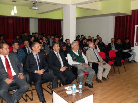 Seydişehirde kariyer planlaması semineri
