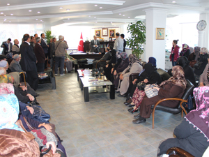 Şehit aileleri Beyşehir’i gezdi