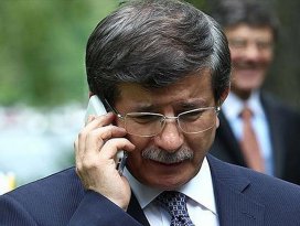 Davutoğlundan THY personeline telefon