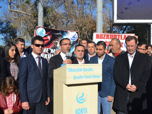 ‘Türkmenler ateşten kurtarılmalı’