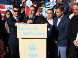 Ülkü Ocaklarından Türkmen katliamına tepki