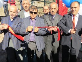 Beyşehirde spor sahası açılışı