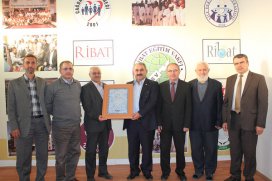 Etyemez Ribat’ı ziyaret etti