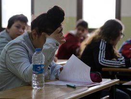 Parasız Yatılılık ve Bursluluk Sınavı yapıldı