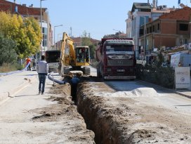 Doğanhisar ve Ilgın’ın su şebekesi yenilendi