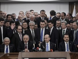 Süleyman Soylu görevi Ahmet Erdemden devraldı