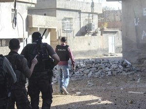 Derikte sokağa çıkma yasağı