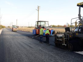 Meram’da asfalt ve altyapı çalışmaları