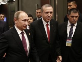 Erdoğan ve Putin ayrı salonlarda olacak