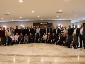 Karatay muhtarları seminerde bir araya geldi