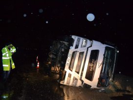 Kulu’da trafik kazası: 1 yaralı
